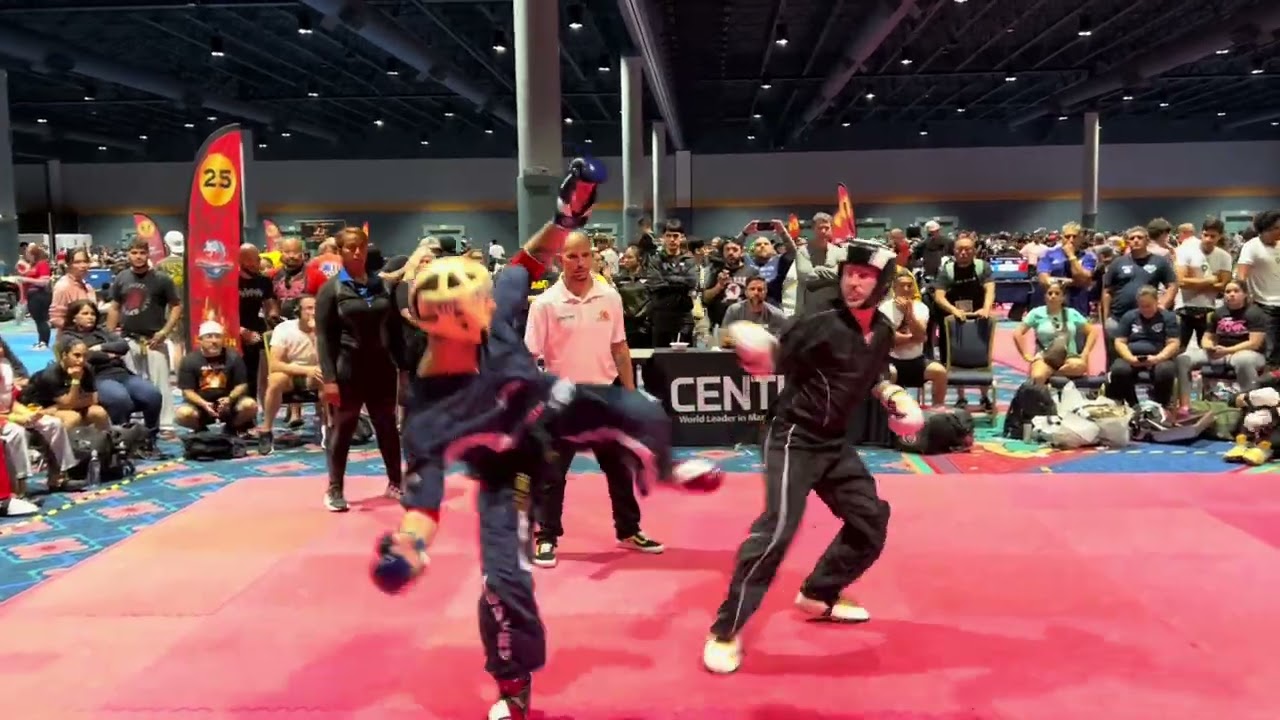 Dimitrios Economo vs Alex Weir Men's Middleweight Sparring - U.S. Open 2024