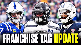 NFL Franchise Tag Update: Will Kenneth Walker III stay in Seattle? | Latest on Pickens & Jones ✅