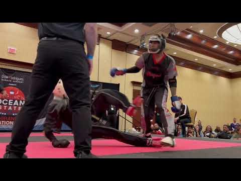 Jacob Roch vs Kristhian Rivas Light Heavyweight Sparring Finals - Ocean State Grand Nationals 2024