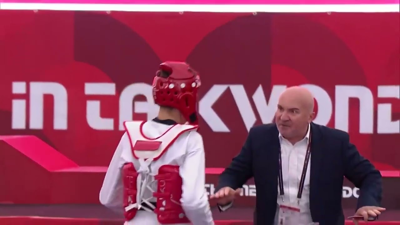 332 Semi Final Men 51kg IRI NASIRAHMADI Amirmohammad GRE PSARROS Aristeidis nikolaos background