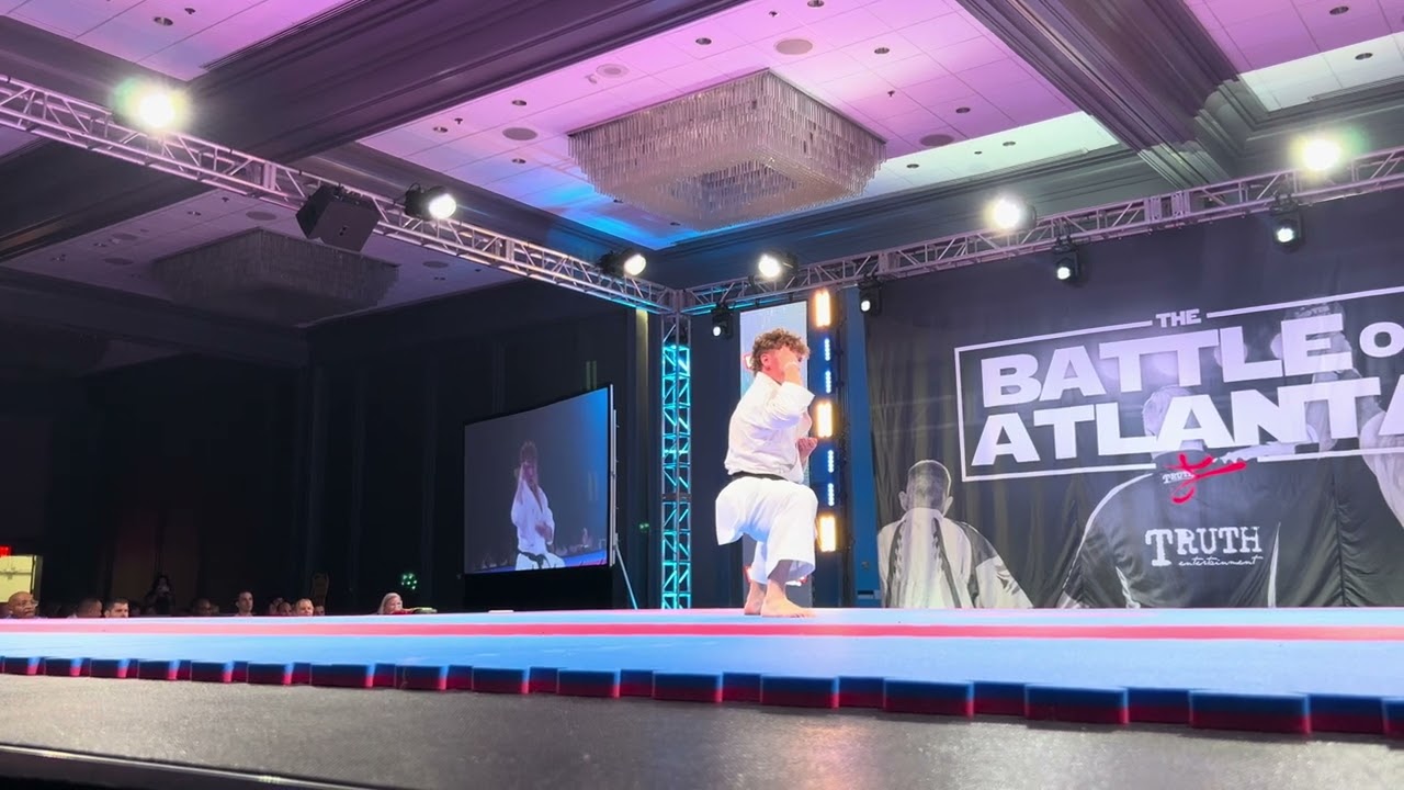 Mason Stowell Men's Traditional Forms Overall Grand Championship - Battle of Atlanta 2024 background