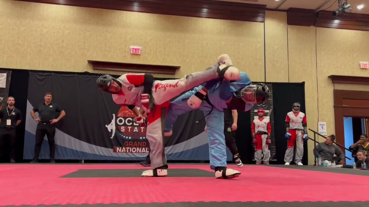 Team Legend vs Team CBR Men's Team Sparring - Ocean State Grand Nationals 2024