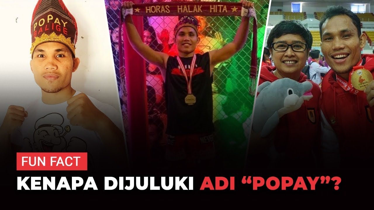 Adi Popay Badannya Beneran Kayak Popeye? || Fun Fact One Pride MMA background