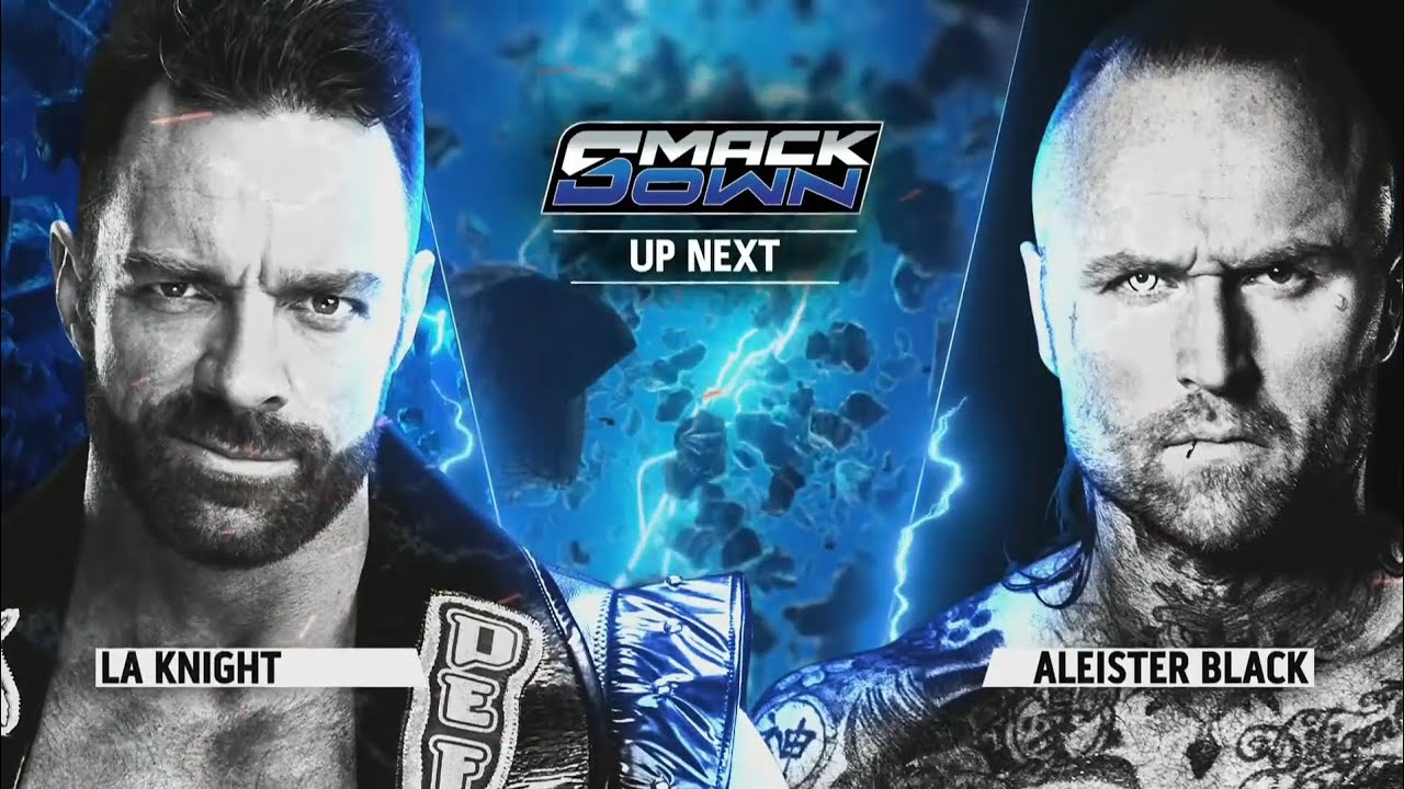 LA Knight vs Aleister Black | SmackDown June 6, 2025 (Part 1)