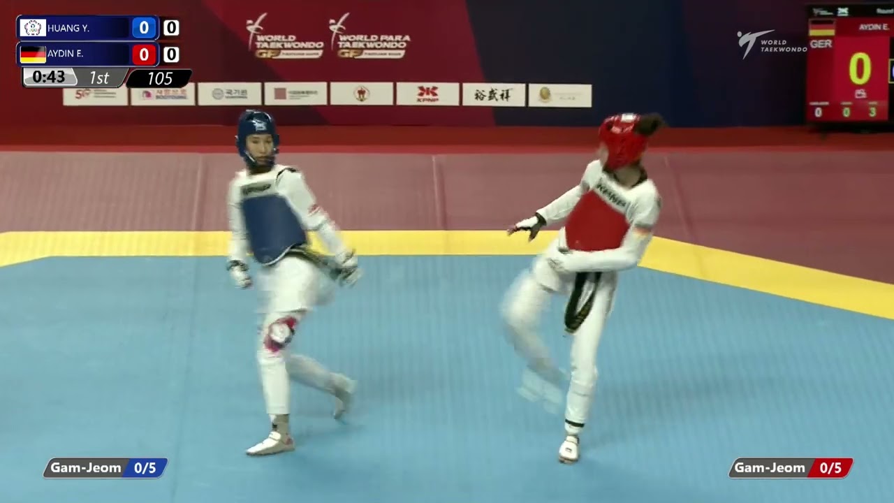 105 R32 W 49kg TPE HUANG Y GER AYDIN E