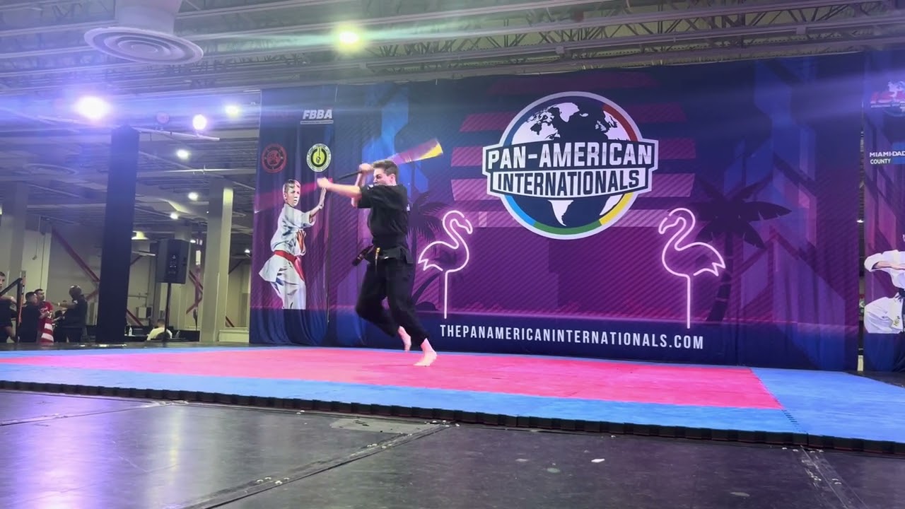 Ben Jones Men's Extreme Weapons - Pan American Internationals 2024