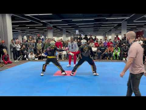 Avery Plowden vs Kevin Walker Open Weight Semifinals - AKA Warrior Cup 2024 background
