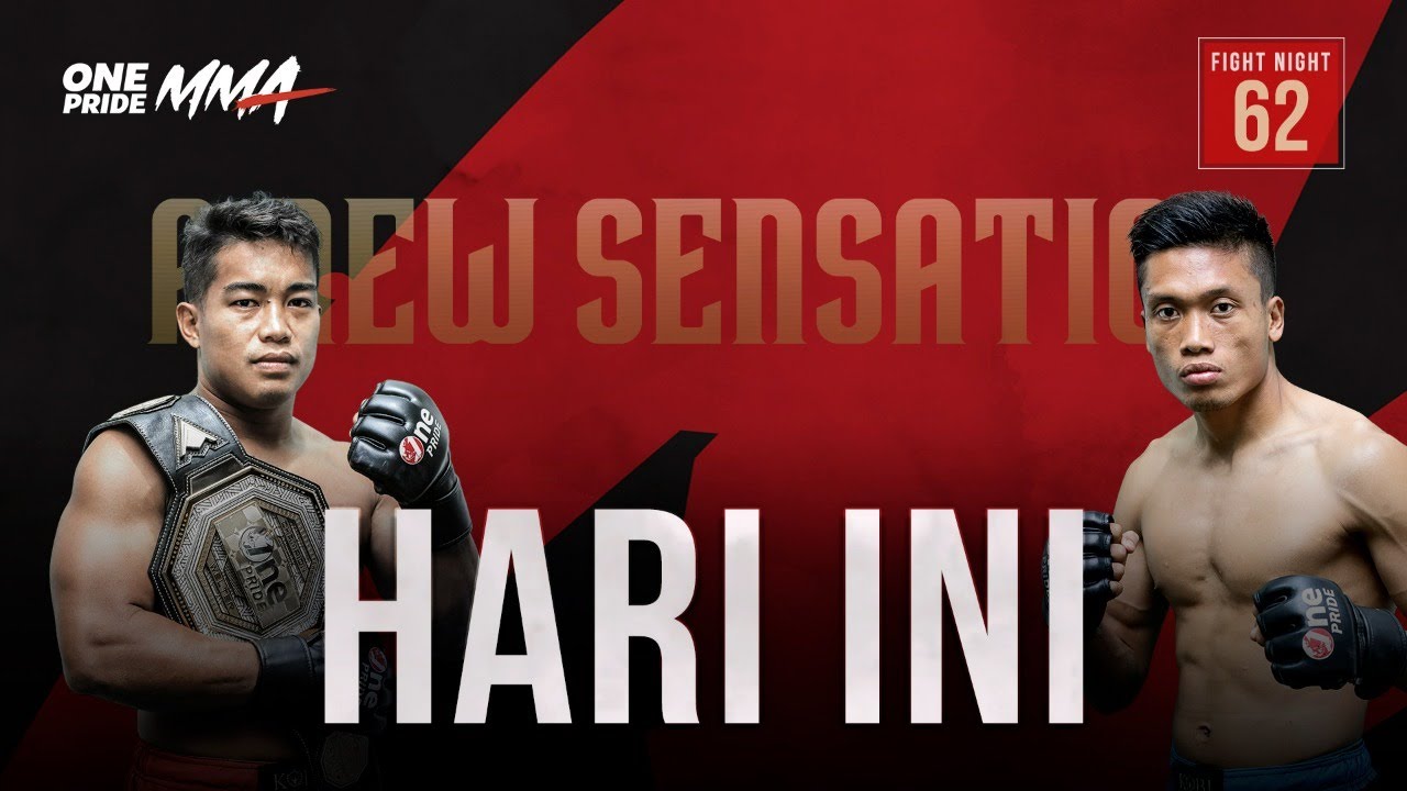 ONE PRIDE MMA FIGHT NIGHT 62 DENGAN SENSASI BARU DI ANTV | COUNTDOWN