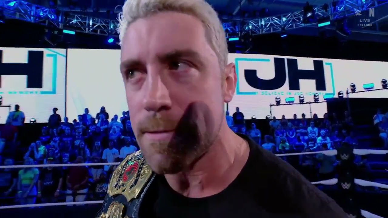 Darkstate ambushes Joe Hendry: NXT, Apr. 29, 2025 background