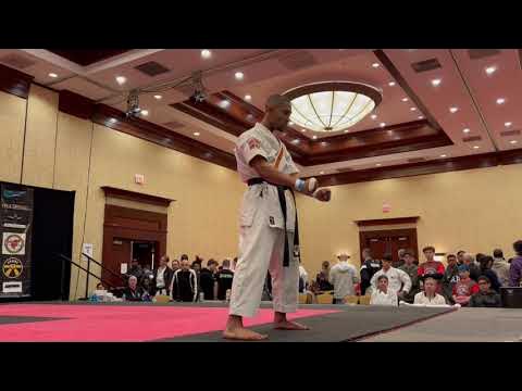 Kevin Thompson Jr. Men's Japanese Traditional Forms - Ocean State Grand Nationals 2024