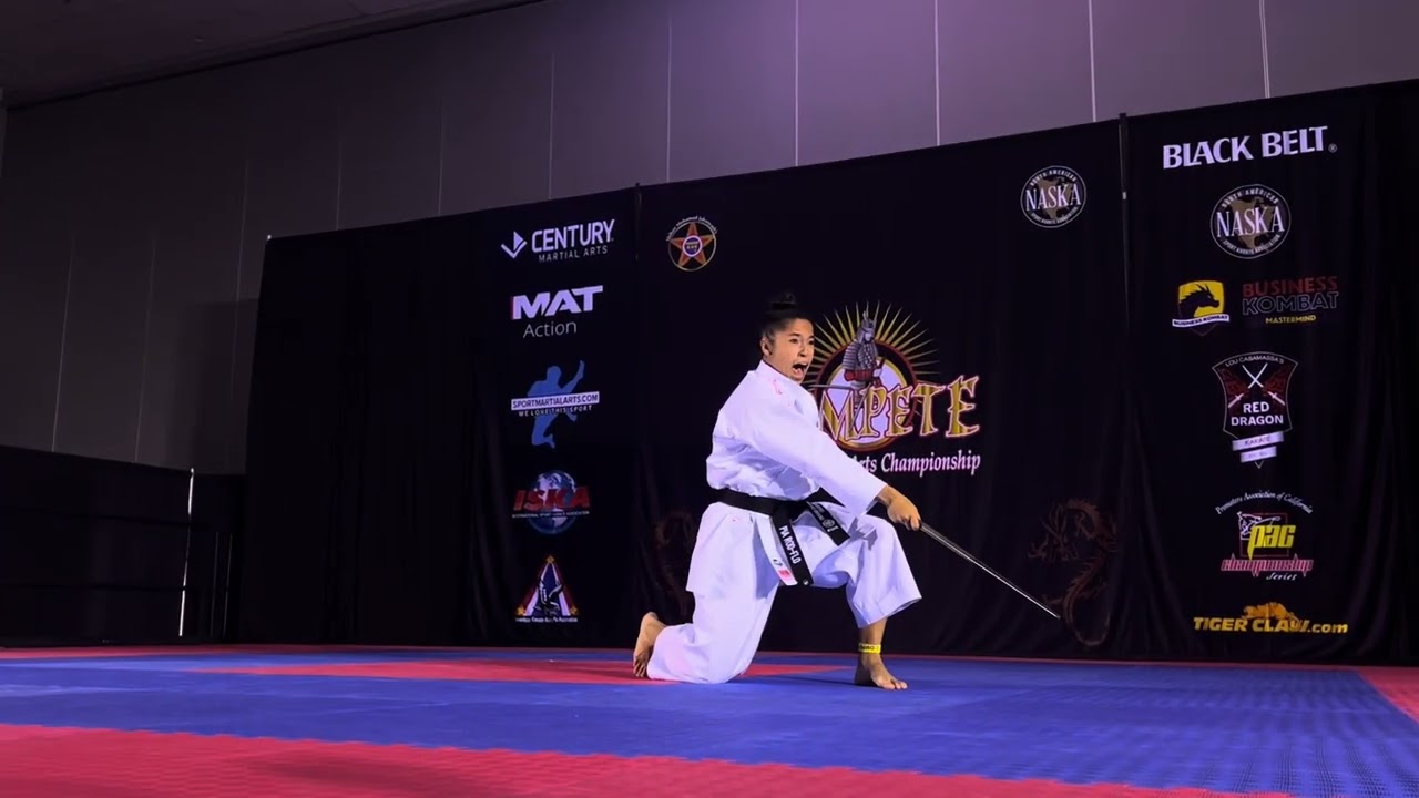 Sofia Rodriguez-Florez 14-17 Girls Weapons Overall Grand Championship - Compete Internationals 2024