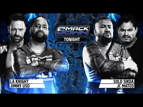 LA Knight & Jimmy Uso vs Solo Sikoa & JC Mateo | SmackDown Jul 11, 2025 (Part 2)