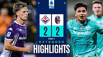 FIORENTINA-BOLOGNA 2-2 | EXTENDED HIGHLIGHTS | SERIE A 2025/26