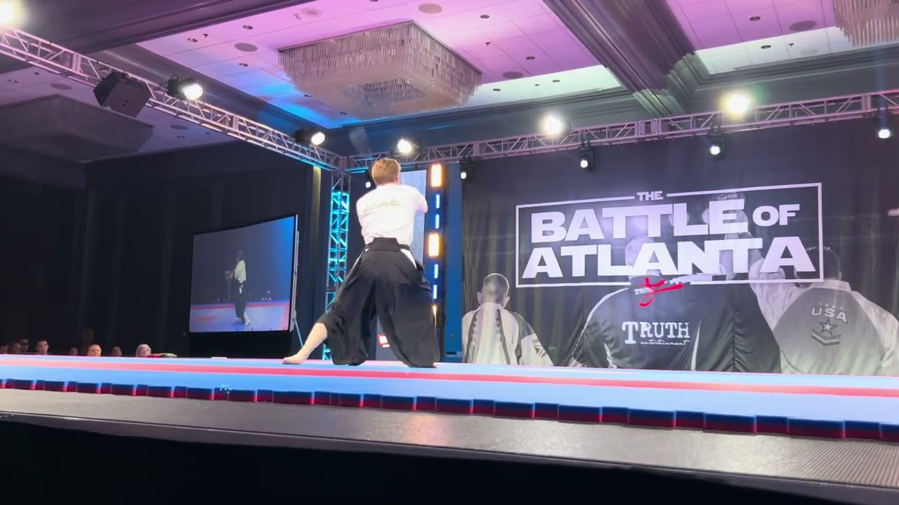 Dawson Holt Men's Traditional Weapons Overall Grand Championship - Battle of Atlanta 2024