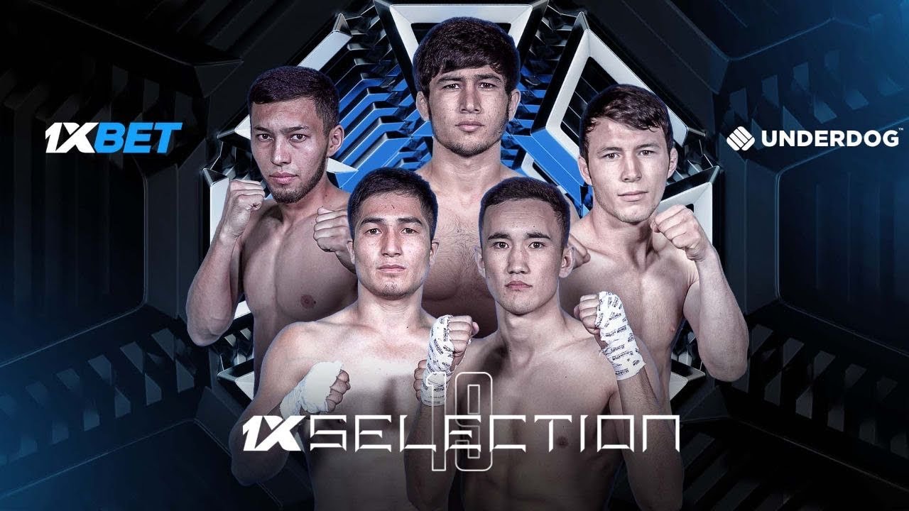 OCTAGON 1X SELECTION 19 background
