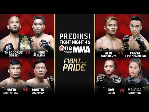 Fight for Pride! 🔥 David Burke & Mario Satya Coba Menerka Sengitnya FN 46 | Prediksi Fight Night