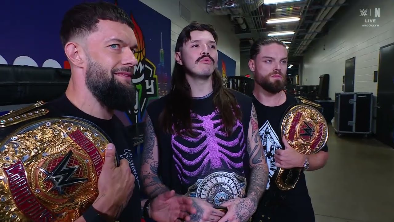 AJ Styles is going to continue making life miserable for Dominik Mysterio | Raw Aug 4, 2025 background