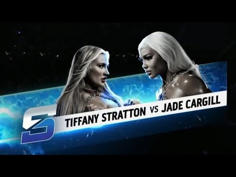 Tiffany Stratton vs Jade Cargill (2/2): SmackDown, Apr. 25, 2025