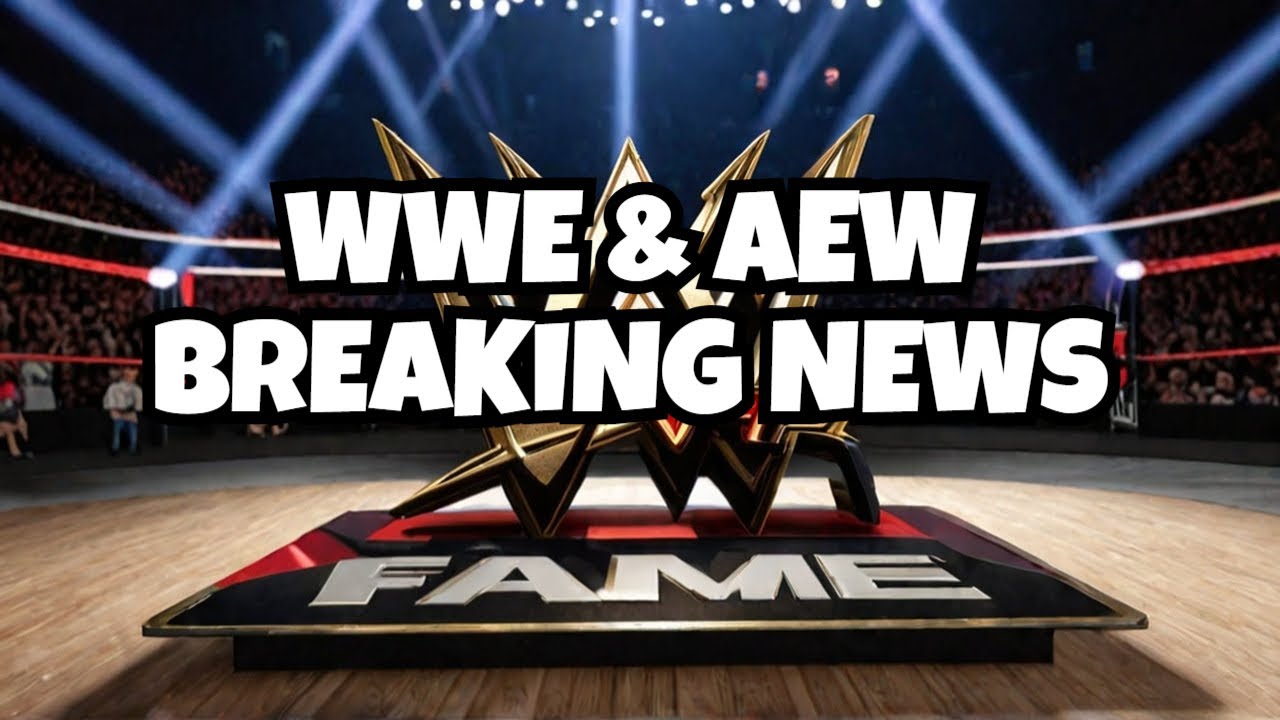 WWE HOF "Legacy" Inductions Plus Tons of AEW News!