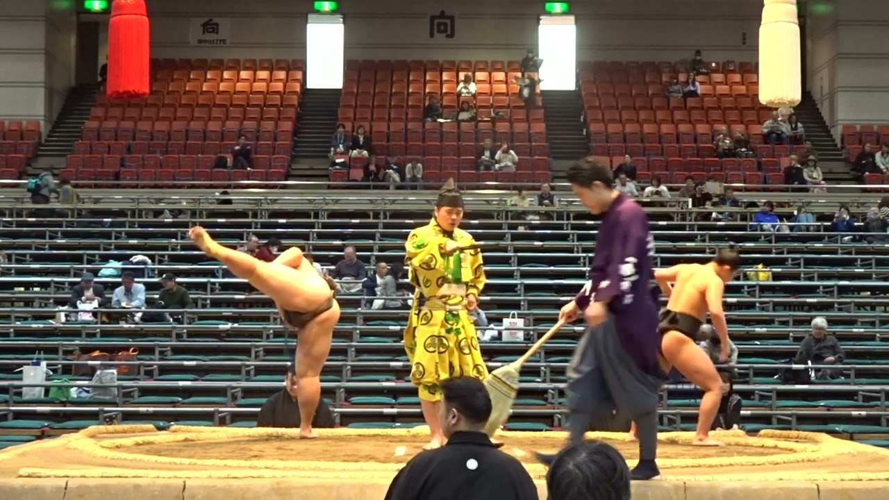 浪速武蔵vs都留樹富士 島袋vs谷口【大相撲令和7年3月場所】13日目 2025/3/21 大阪場所
