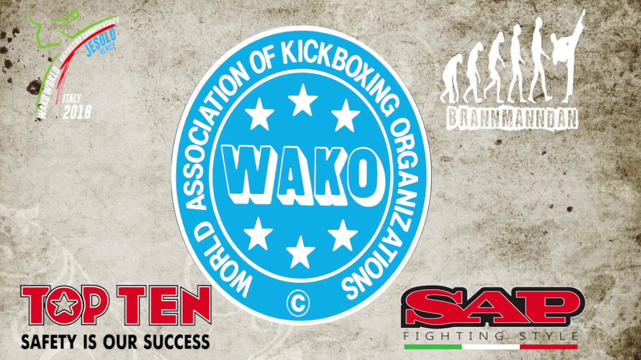 Asia Georghiou v Jodie Browne WAKO World Championships 2018 background