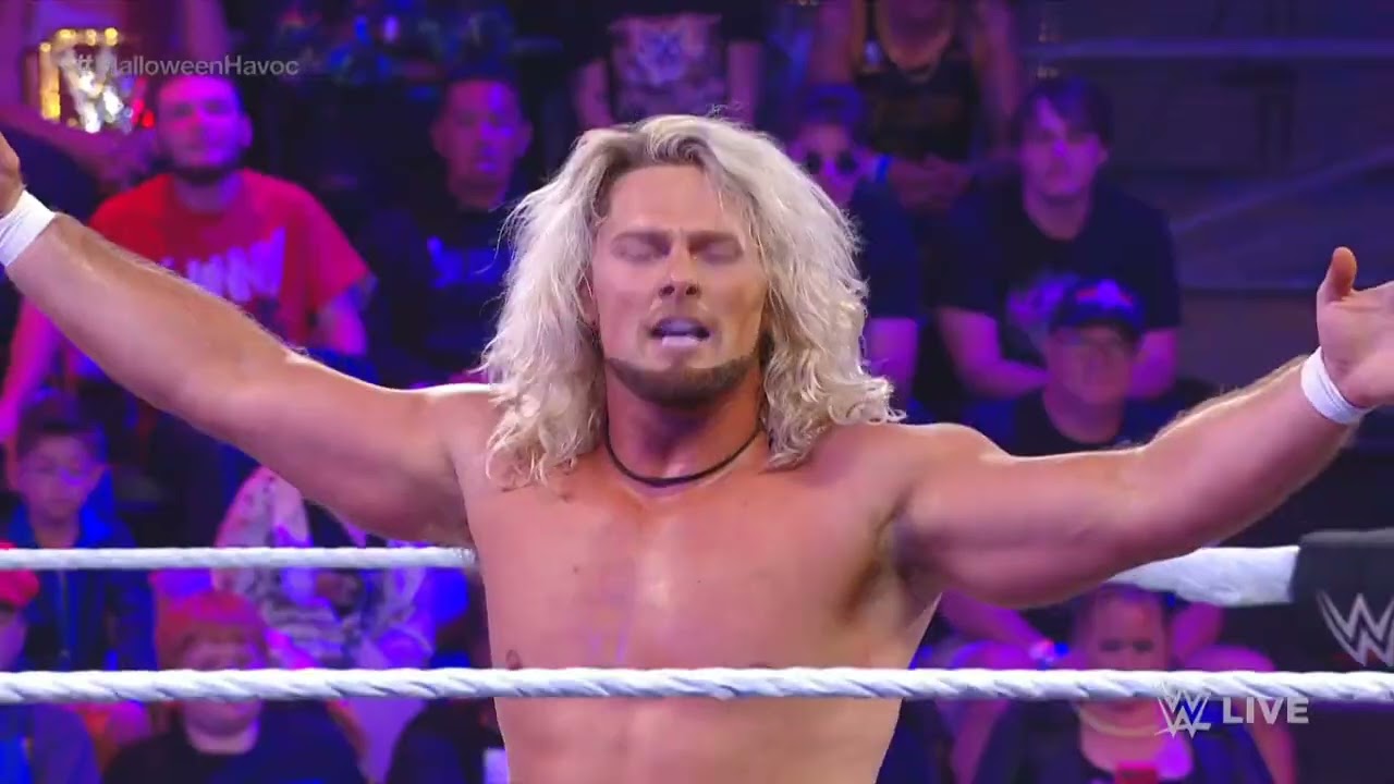 WWE NXT LEXIS KING (BRIAN PILLMAN JR) DEBUT 10/24/23 background