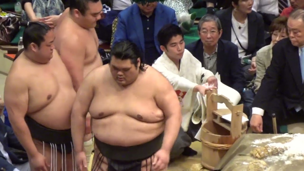 各段優勝表彰式 草野 大辻 鳩岡 峰刃 一意【大相撲令和7年5月場所】15日目 2025/05/25 夏場所 each rank awards ceremony
