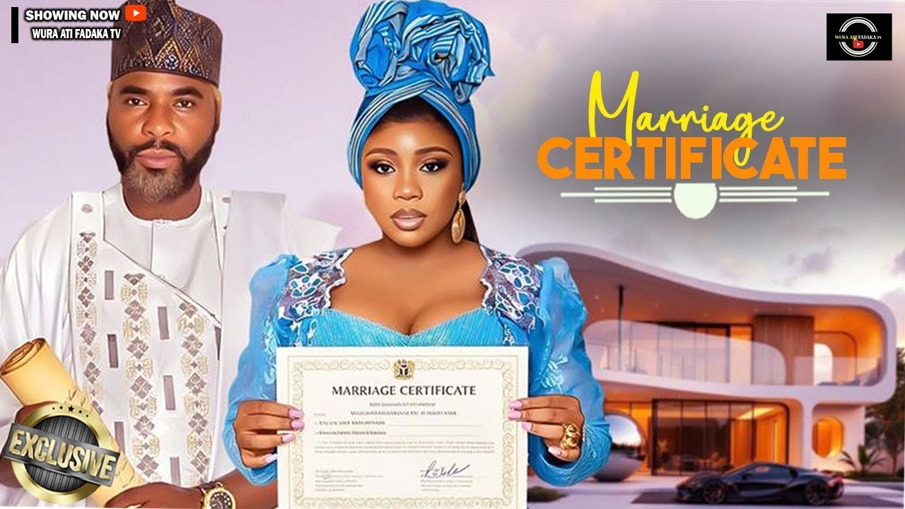 MARRIAGE CERTIFICATE