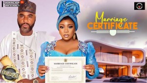 MARRIAGE CERTIFICATE