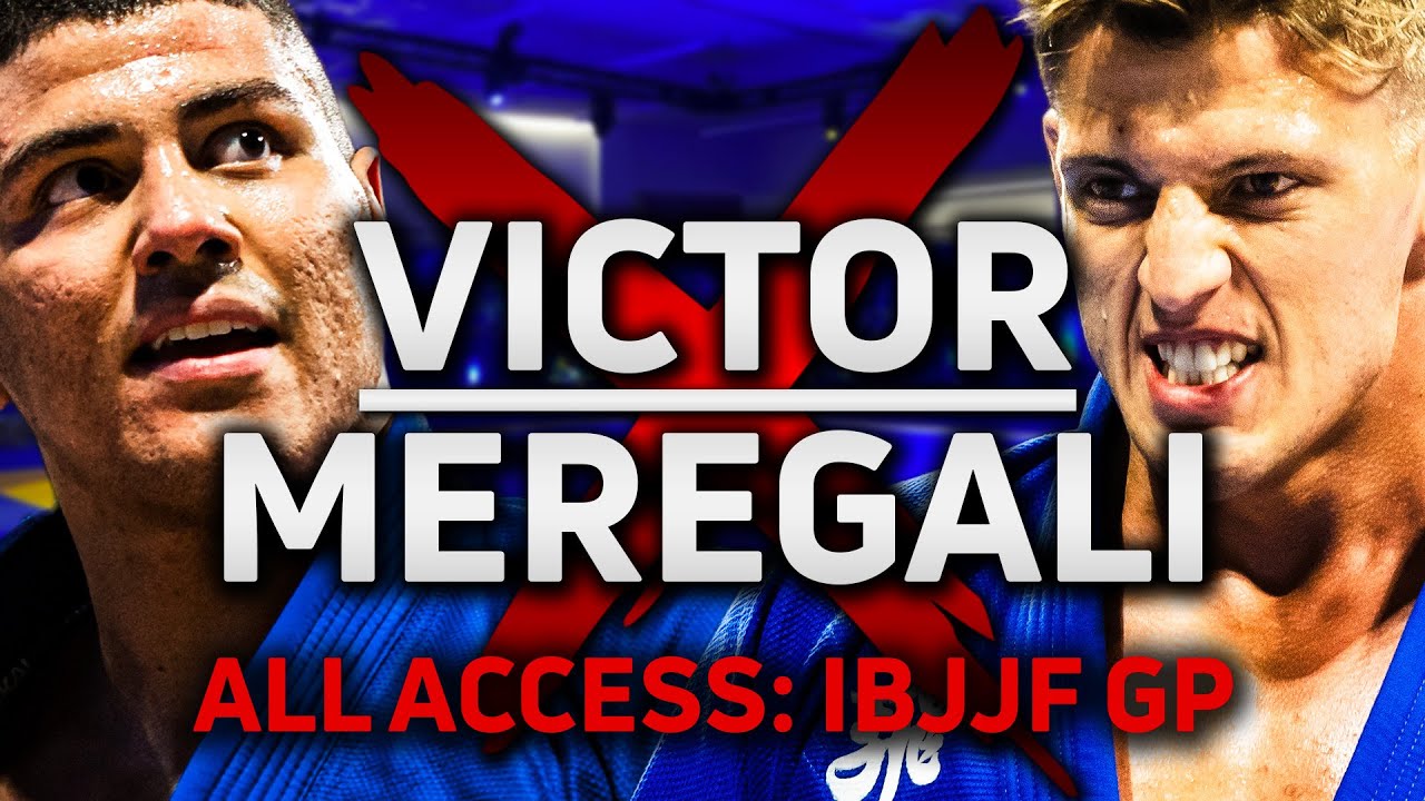 All Access: Nicholas Meregali & Victor Hugo Throw Down In The IBJJF Absolute Grand Prix background