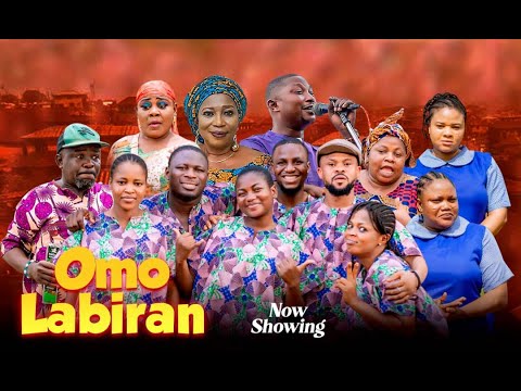 Omolabiran poster - similar to BALOGUN AKEKAKA - An African Yoruba Movie