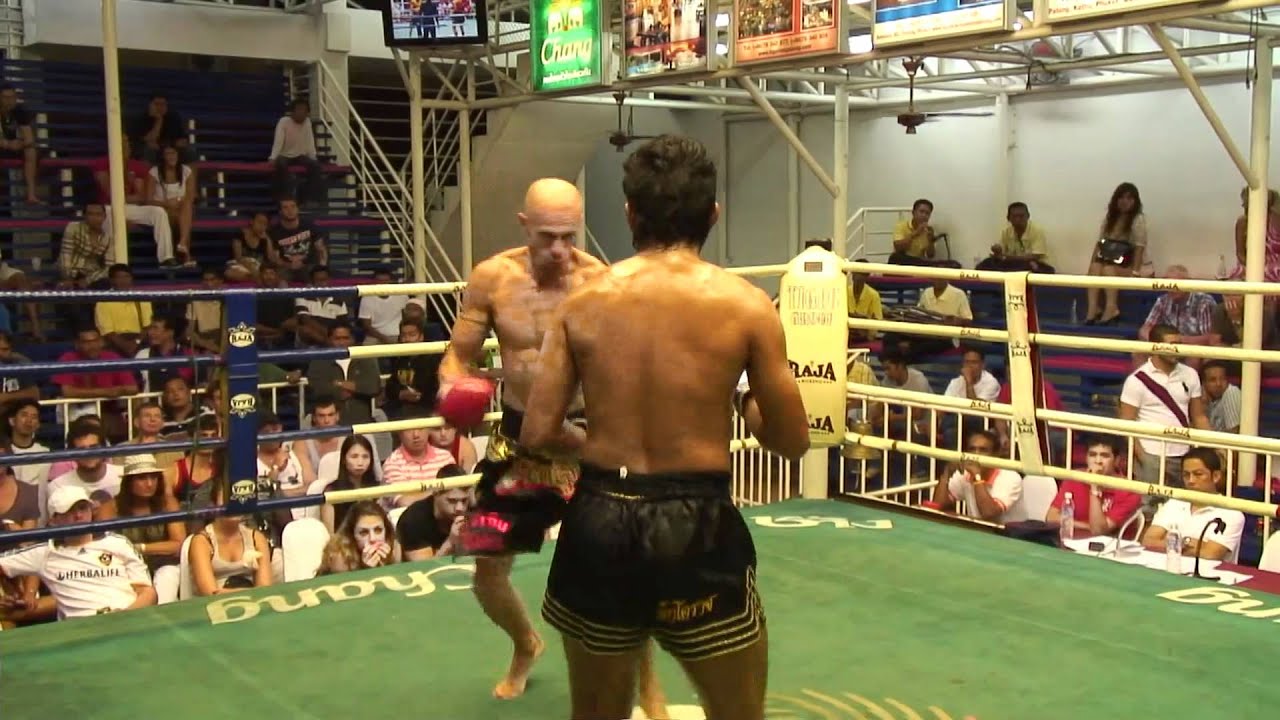 Harold Olsen Wins by round 1 KO! @ Bangla Boxing Stadium background