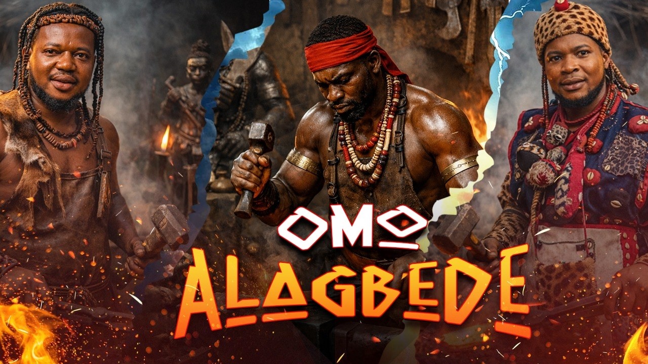 OMO ALAGBEDE -AN AFRICAN YORUBA MOVIE