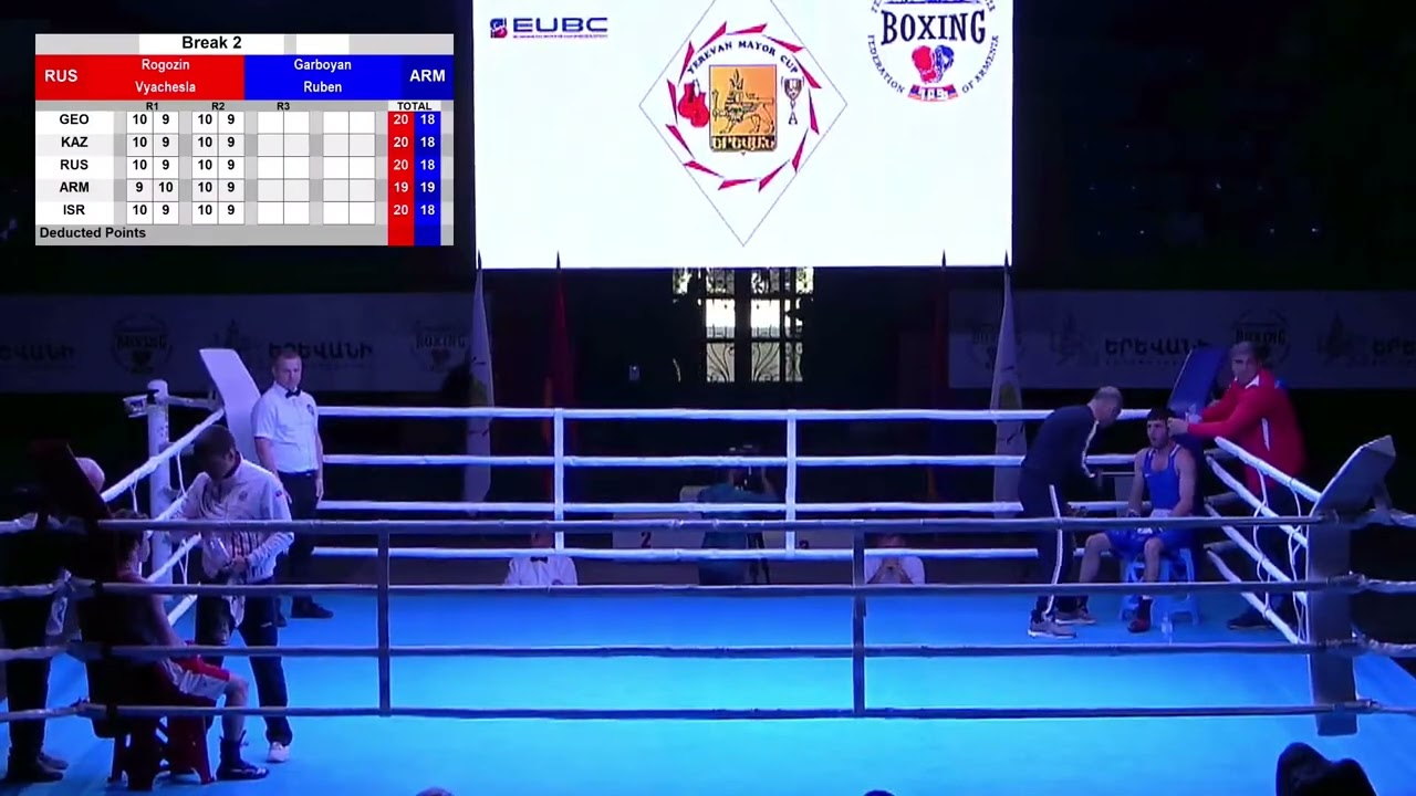 Vyacheslav Rogozin (RUS) vs. Ruben Garboyan (ARM) Yerevan Mayor Cup 2025 Final (54kg)
