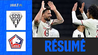 Giroud OFFRE à Lille sa 1ÈRE VICTOIRE en 2026 à Angers | 23ème journée - Ligue 1 McDonald's 25/26