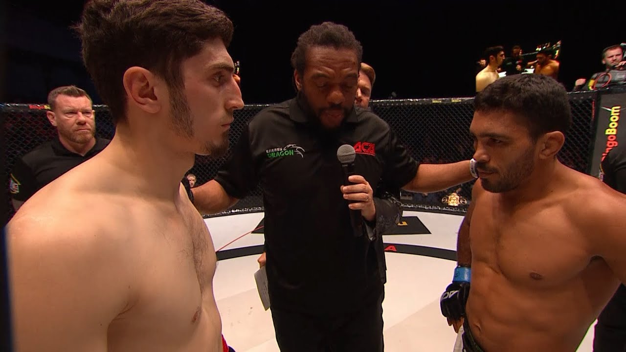 Адлан Батаев vs. Дейви Даниэль де Алмейда | Adlan Bataev vs. Deivi Daniel Oliveira de Almeida | ACA background