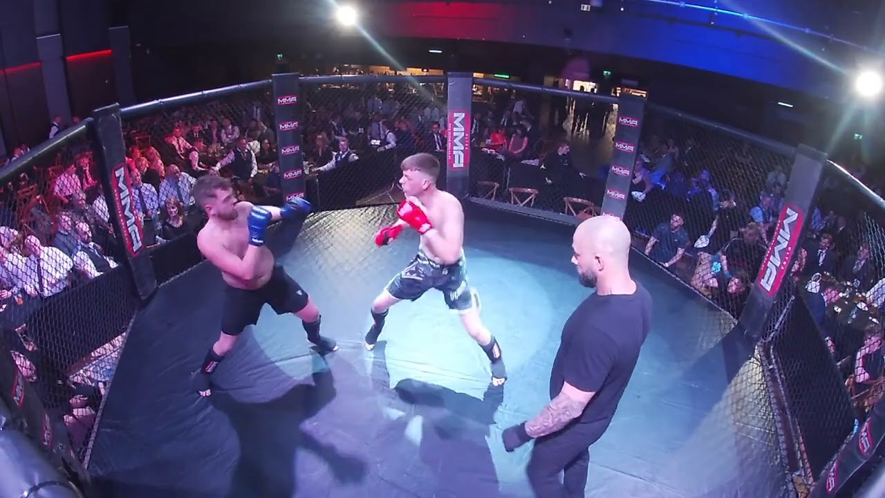 Newcastle | ULTRA MMA | JAMES CAIRNS VS JOHN SAINT background