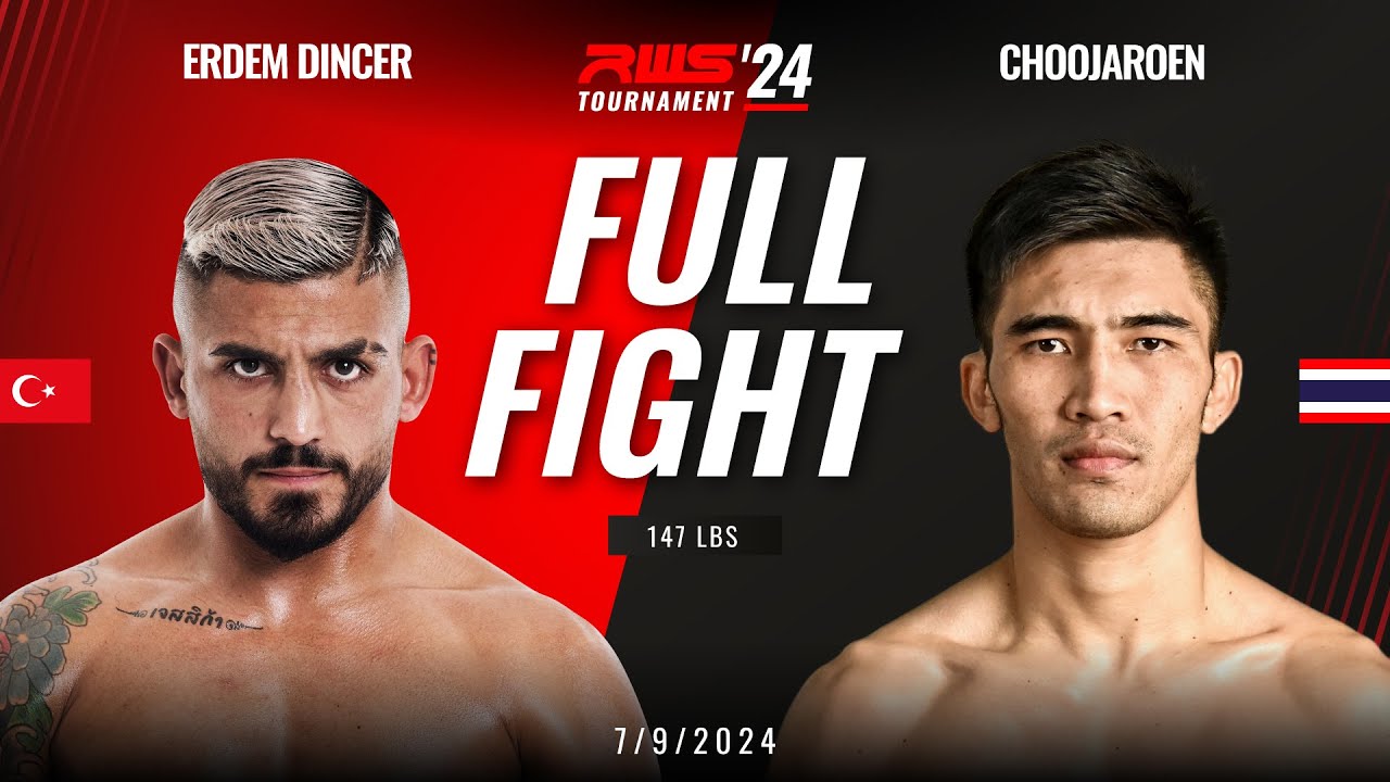 Full Fight l Erdem Dincer W.M.C. Lamai Muay Thai vs Choojaroen Dabransarakham I RWS