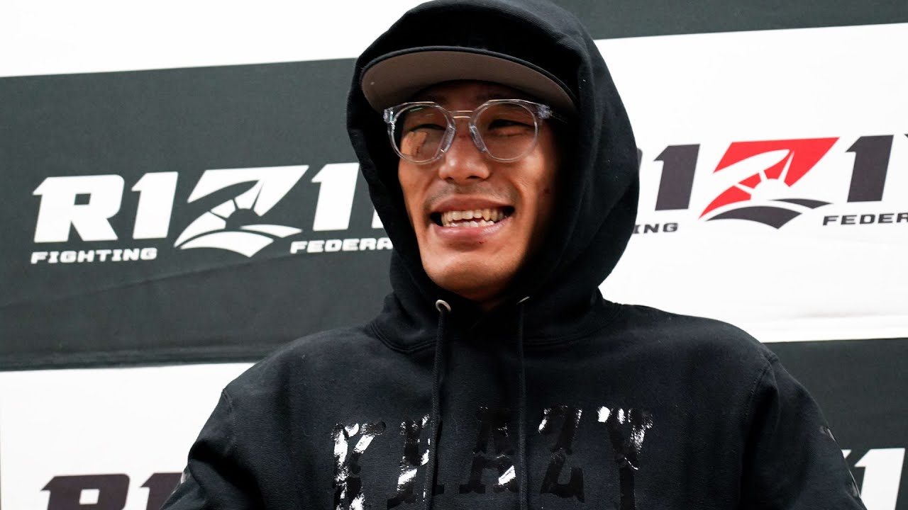 山本アーセン 試合後インタビュー / RIZIN.42 ※日本語字幕追加(11:12 〜)