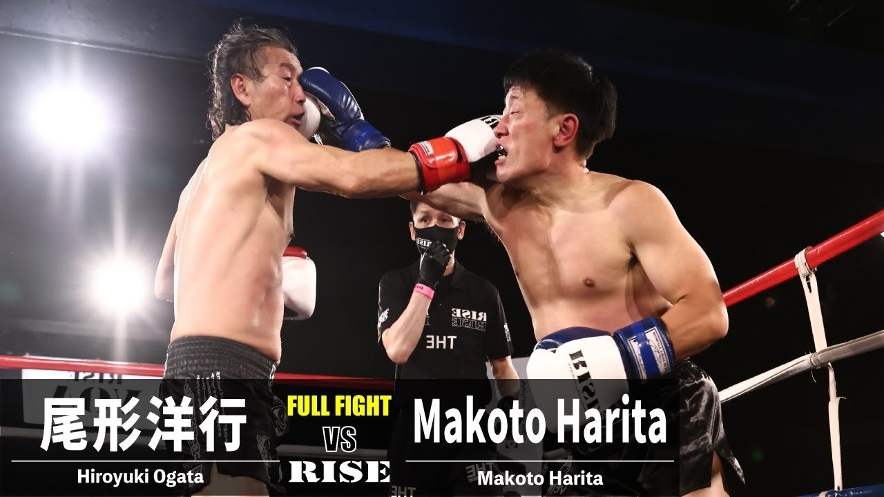 尾形洋行 vs Makoto Harita/Hiroyuki Ogata vs Makoto Harita|2022.9.25 #RISE_VOA 【OFFICIAL】