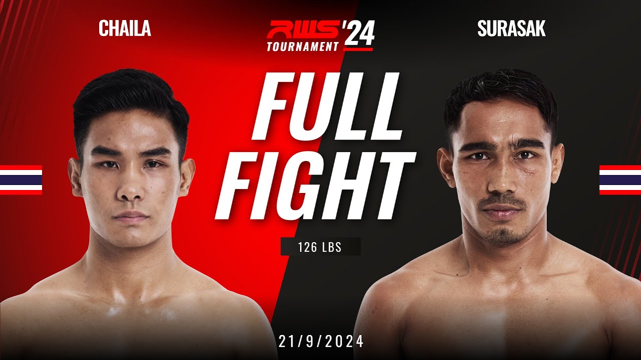 Full Fight l Chaila Por. Lakboon vs Surasak Krudam Gym I RWS backdrop