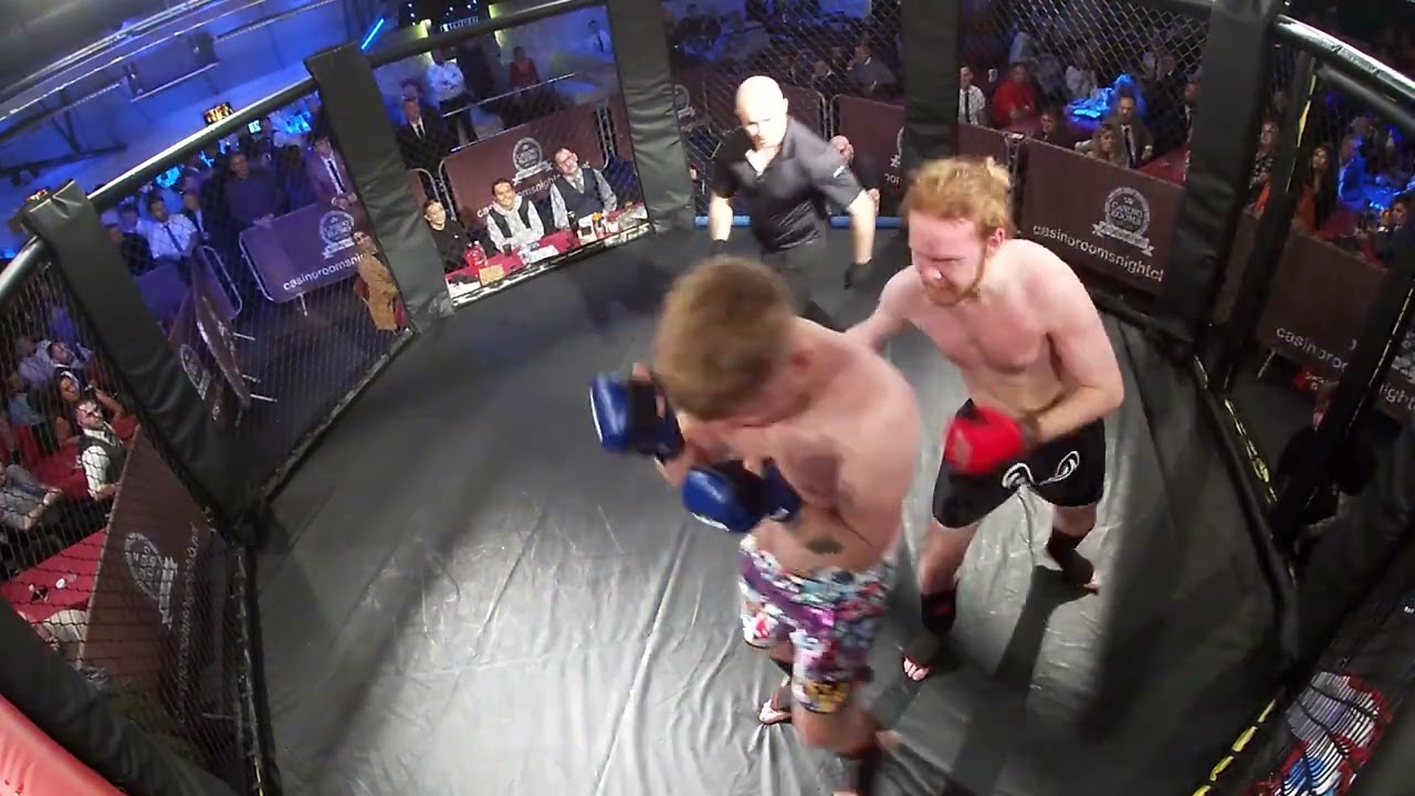 KENT | ULTRA MMA | JOSHUA SIBTHORPE VS CONNOR SMITH