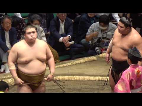 速報❗️王鵬vs伯桜鵬【大相撲令和7年9月場所】11日目2025/09/24 OUHOU vs HAKUOUHOU SEP 2025 DAY11 ズーム background