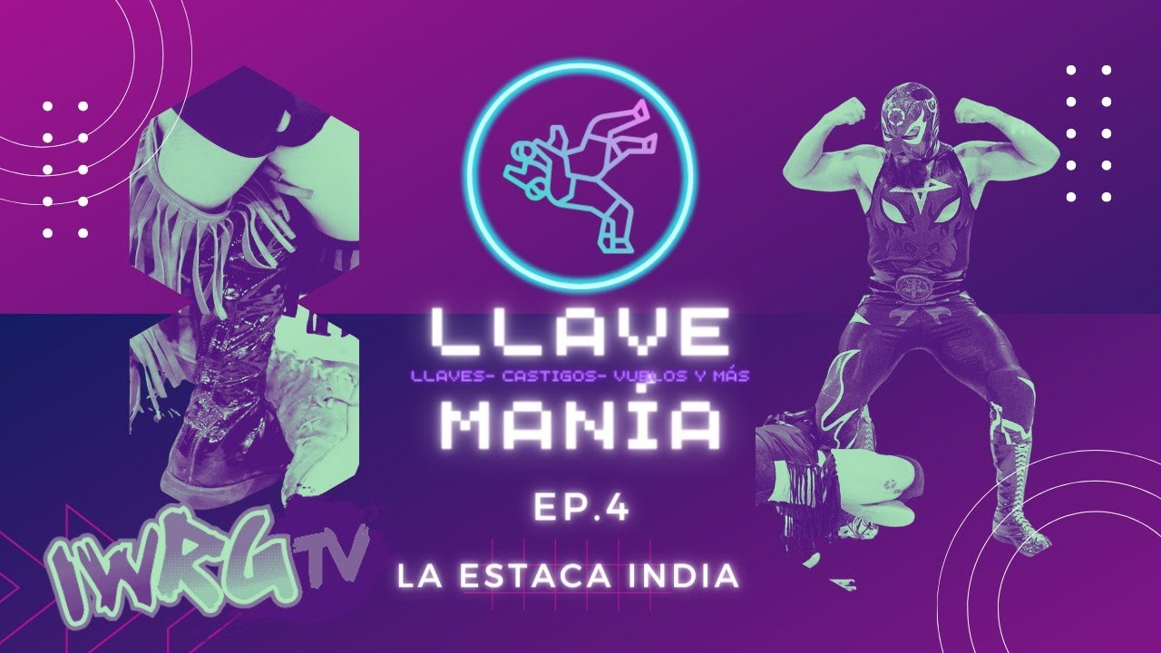 Llavemanía Ep. 4 | La Estaca India background