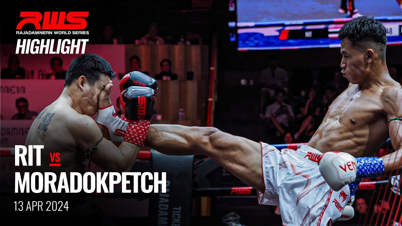 Highlight l Rit Kaewsamrit vs. Moradokpetch l RWS background