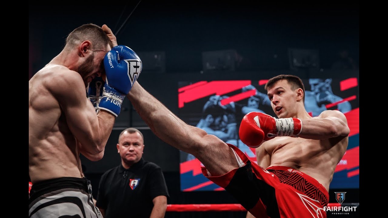 Fair Fight | Игорь Курганский, Россия vs Руслан Хаитов, Россия | Kickboxing tournament background