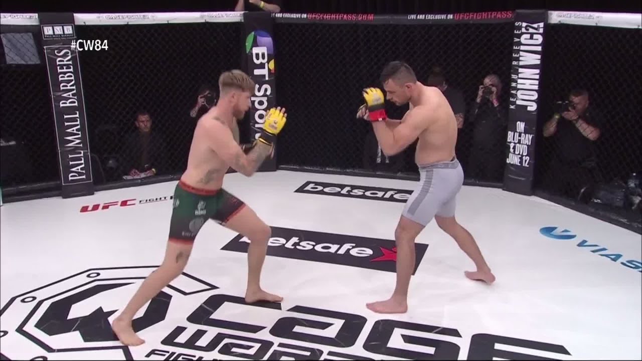 CW84: Mire Jurkovic vs James Webb background