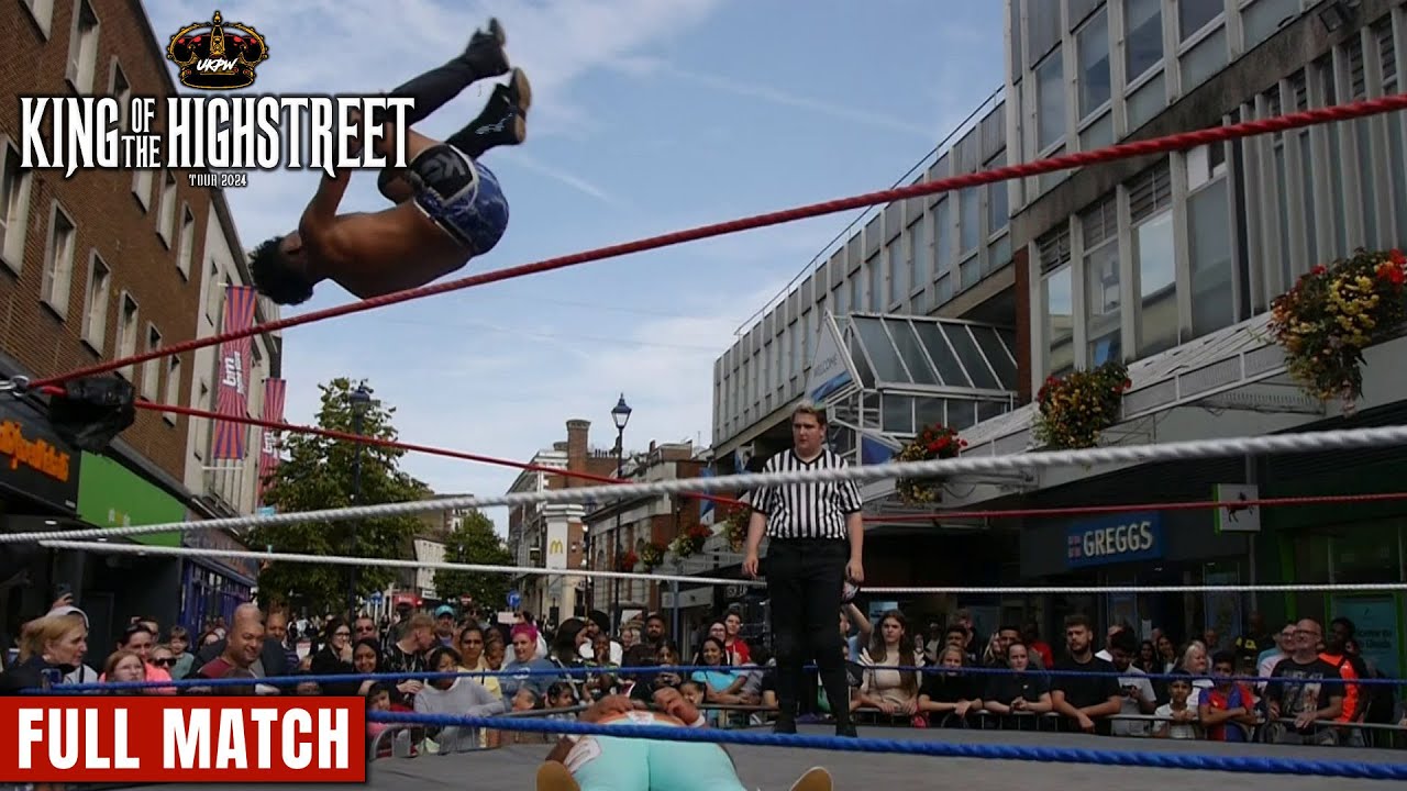 UKPW: FULL MATCH - Project SE vs Kian Camron & Callum Beck