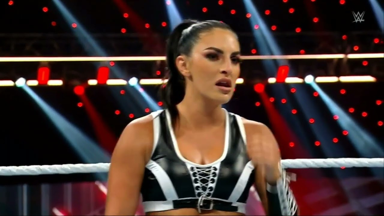 WWE RAW SONYA DEVILLE VS IYO SKY 08/05/24