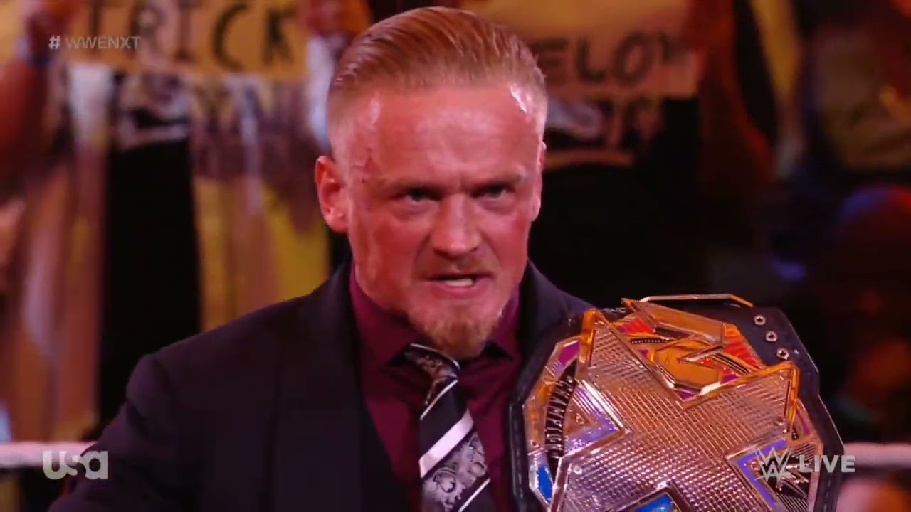 WWE NXT ILJA DRAGUNOV ENTRANCE 02/06/24 background